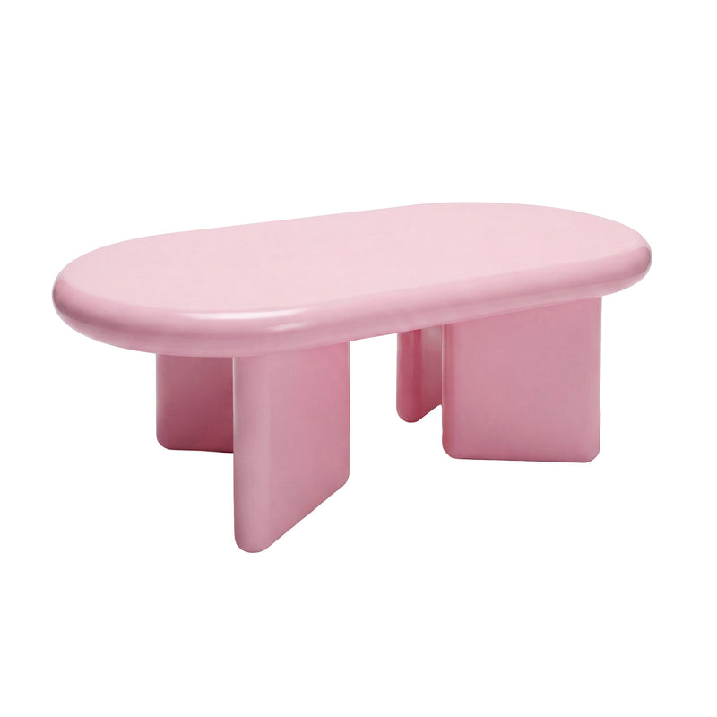 Gustaf Westman - Chunky Tisch rund Mini | pink