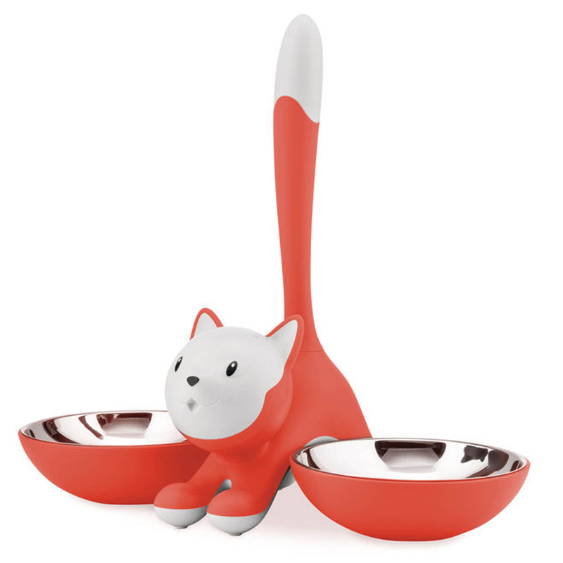 Alessi - Tigrito Katzennapf | rotorange