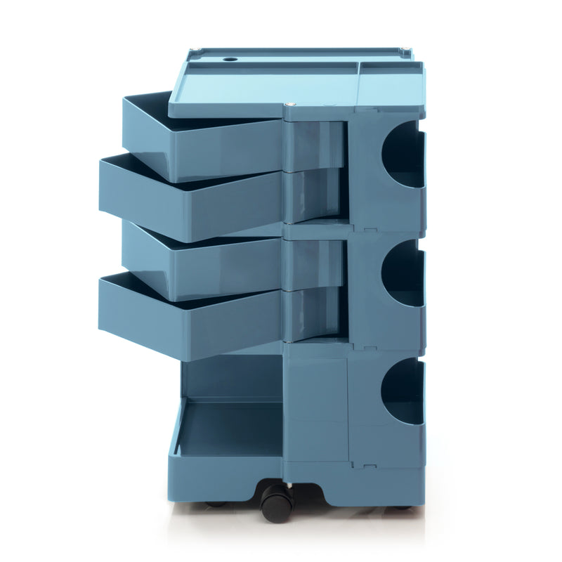 B-Line - Boby Rollcontainer, medium | 3/4 / blue whale (Special Edition)