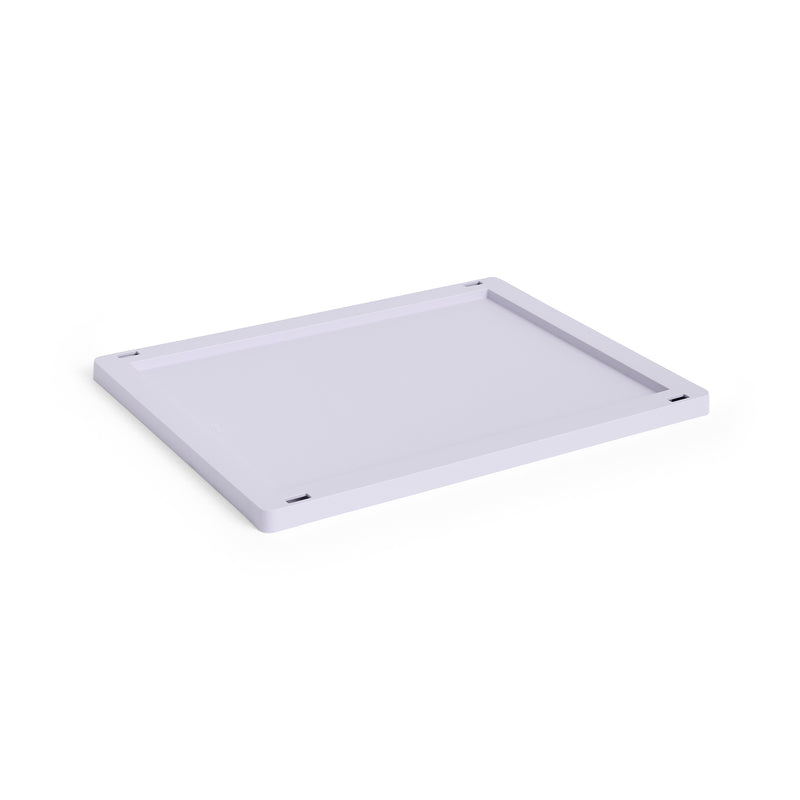 HAY - Kunststoffdeckel für Colour Crate | M / lavendel