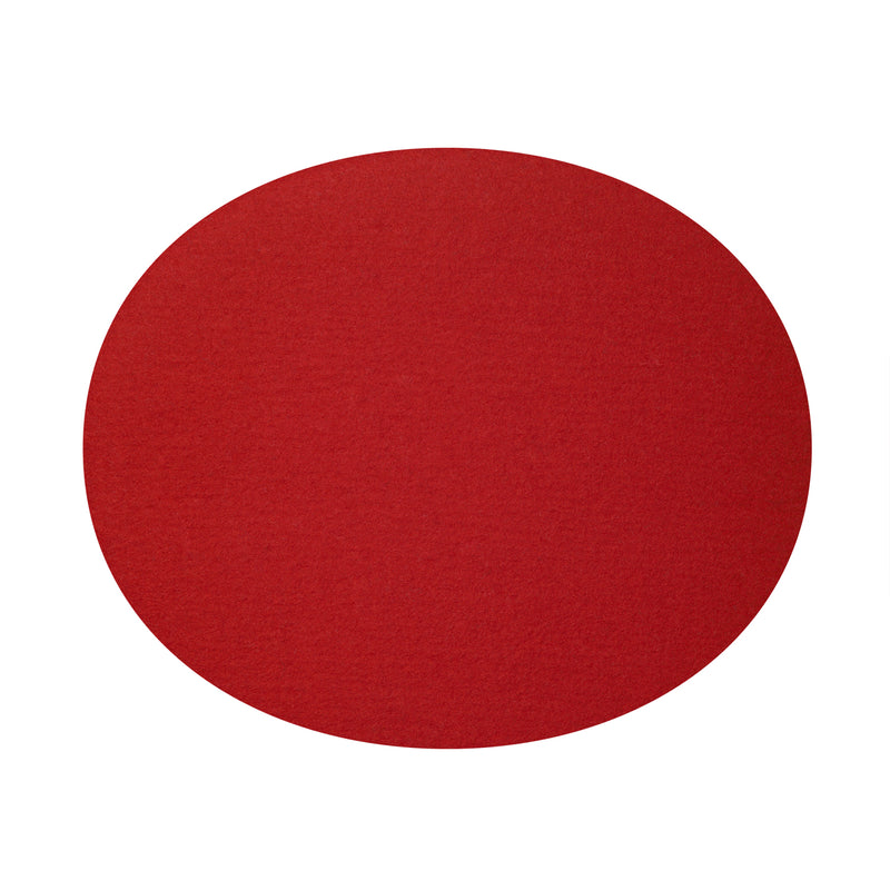 Hey Sign Filz-Auflage Panton Chair | rot