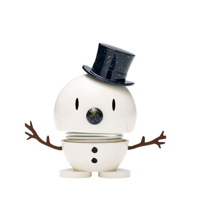 Hoptimist - Snowman | weiß / blau