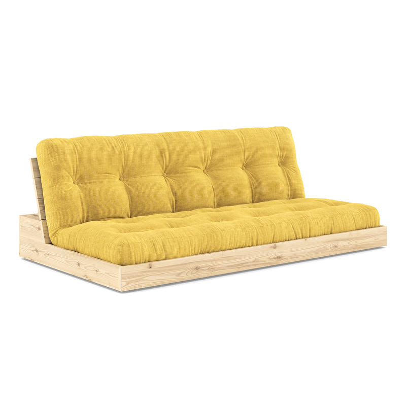 Karup - Base Schlafsofa | 514 Honey / 101 clear lacquered