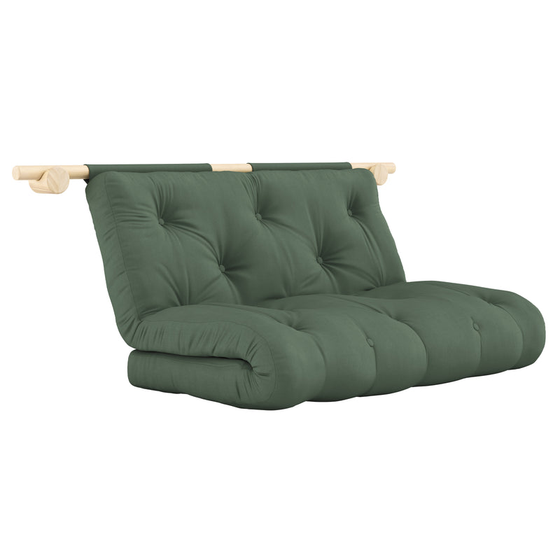 Karup - Hooked Sofabett | olivgrün