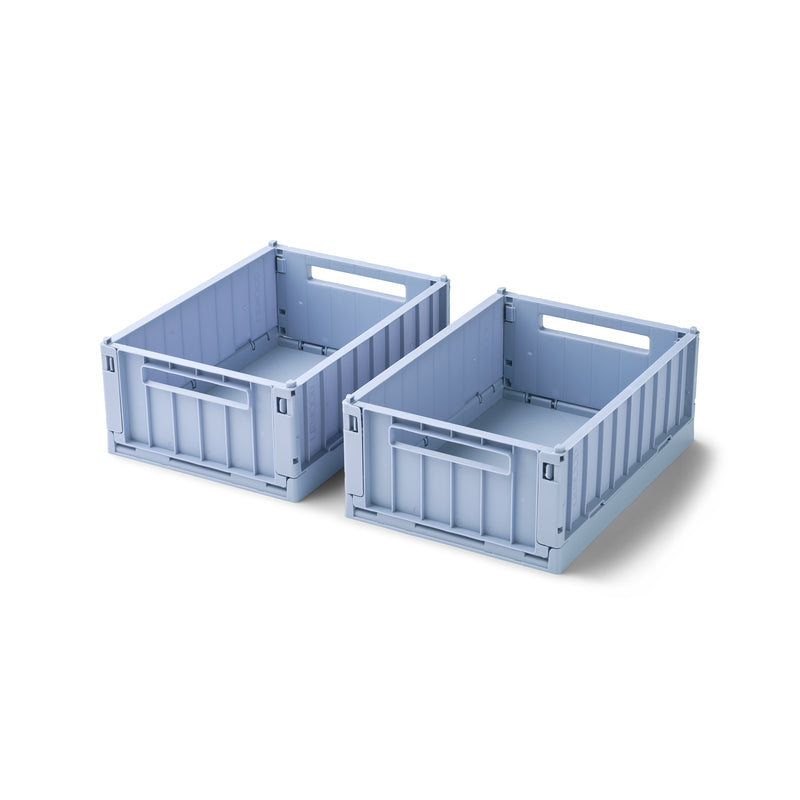 LIEWOOD - Weston Aufbewahrungsbox | 2er-Set / S / dusty lavender