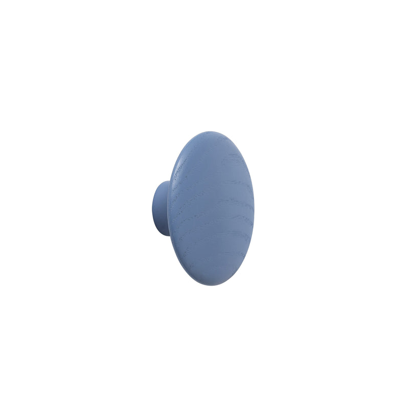 Muuto - Wandhaken The Dots Wood | XS / blassblau