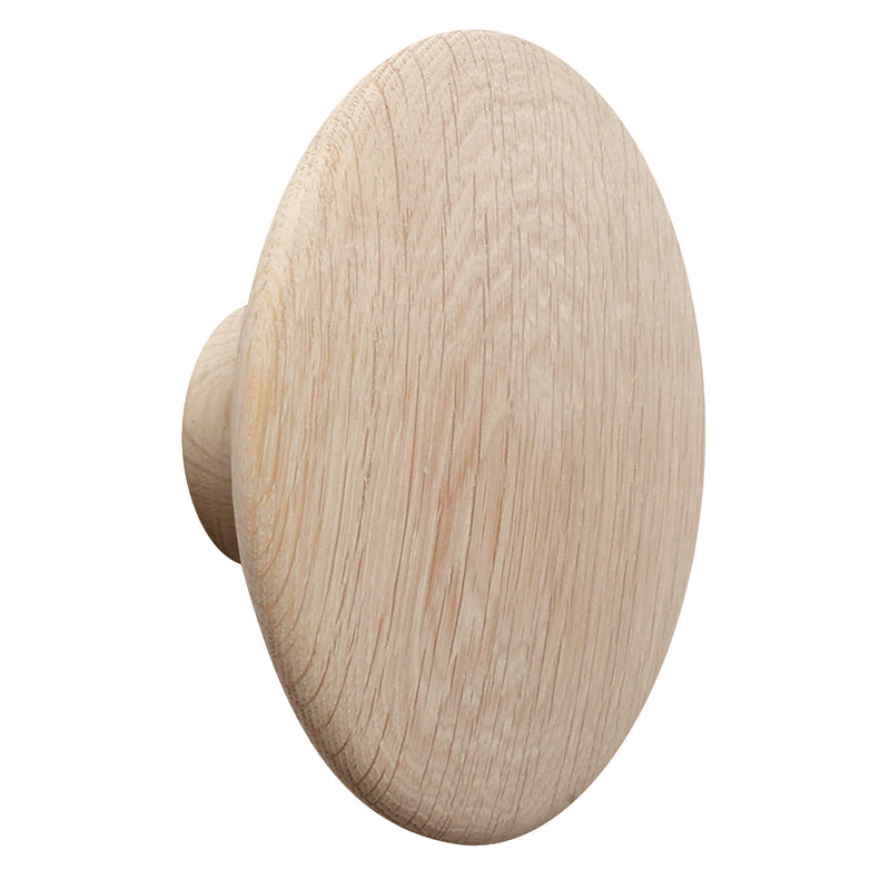 Muuto - Wandhaken The Dots Wood | L / Eiche natur