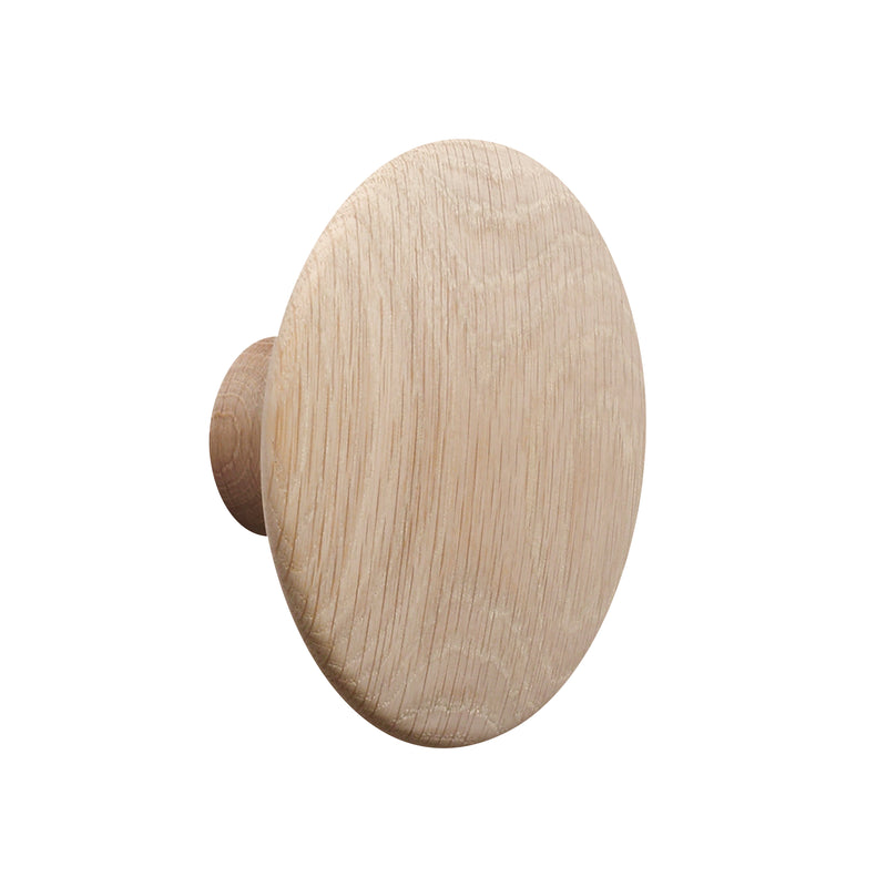 Muuto - Wandhaken The Dots Wood | M / Eiche natur