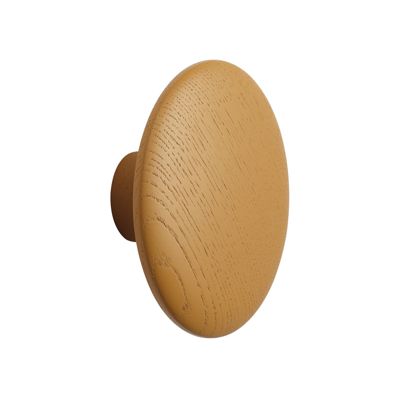 Muuto - Wandhaken The Dots Wood | M / orange