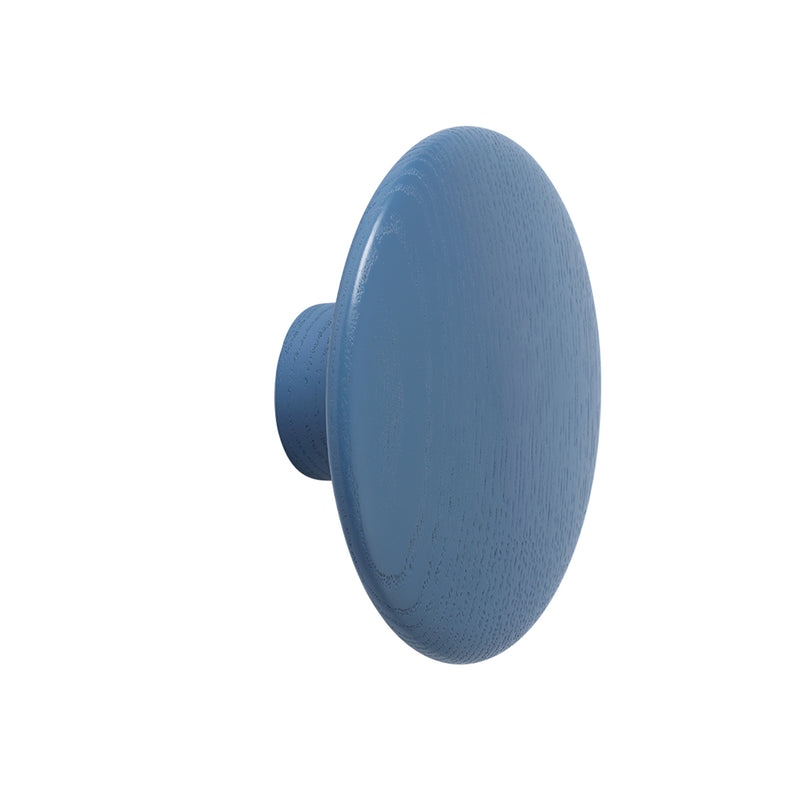 Muuto - Wandhaken The Dots Wood | M / blassblau