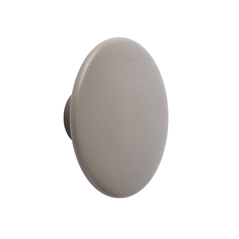 Muuto - Wandhaken The Dots Wood | M / taupe