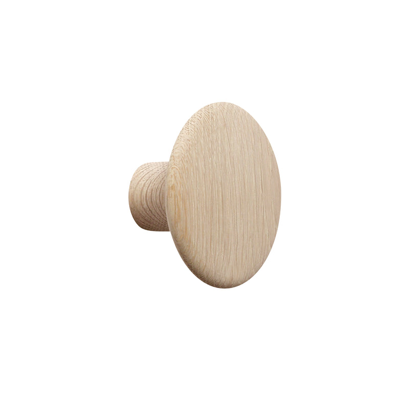 Muuto - Wandhaken The Dots Wood | S / Eiche natur