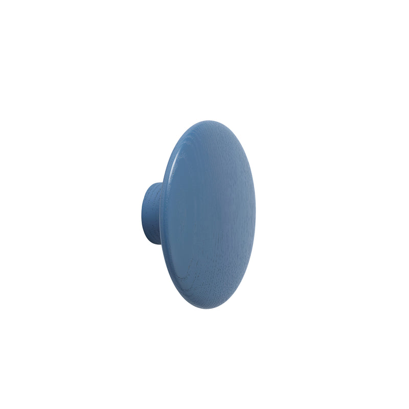 Muuto - Wandhaken The Dots Wood | S / blassblau