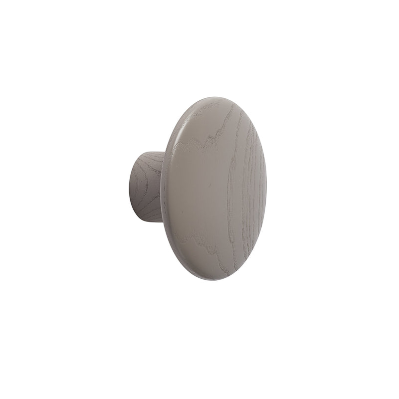 Muuto - Wandhaken The Dots Wood | S / taupe