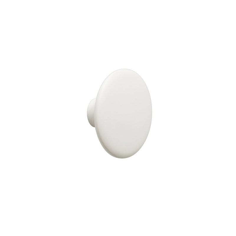 Muuto - Wandhaken The Dots Wood | XS / off weiß