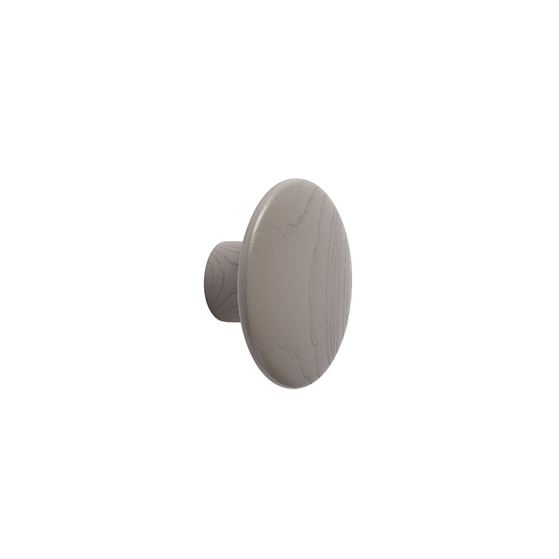 Muuto - Wandhaken The Dots Wood | XS / taupe