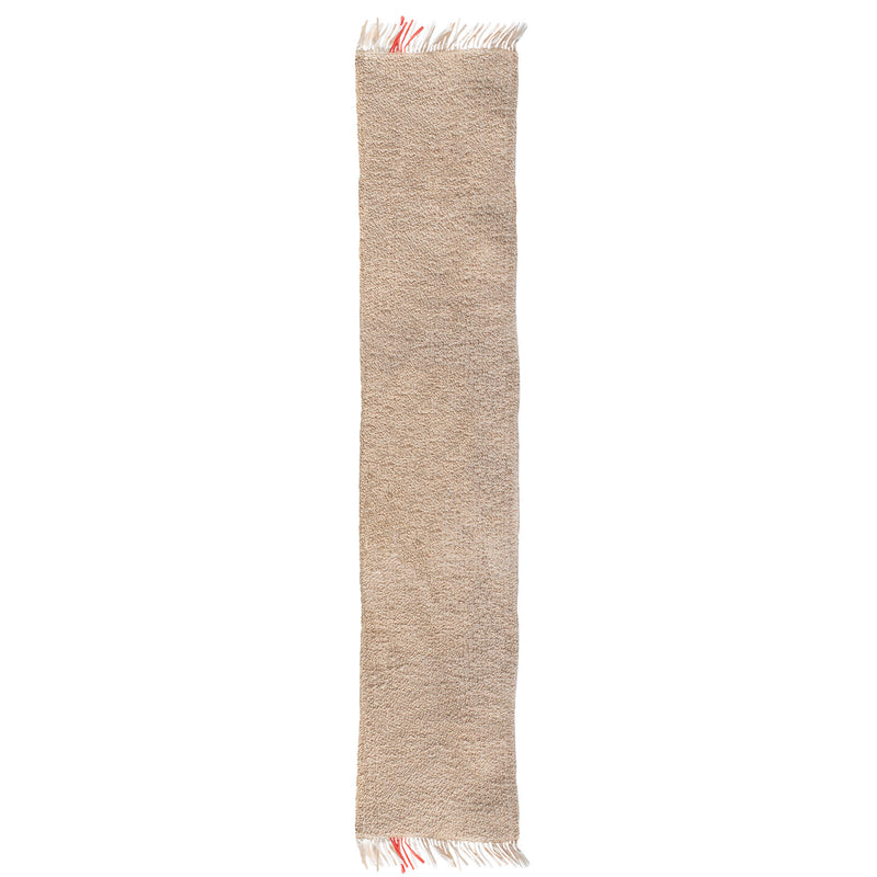 Nomad - A Rug leather & lace | 80 x 400 cm