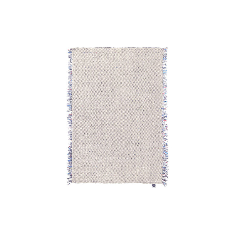 Nomad - Candy Wrapper Rug white sand | 120 x 80 cm