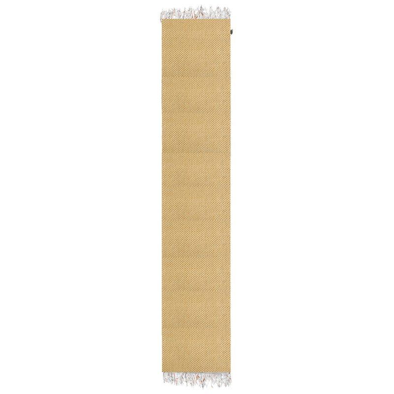 Nomad - Candy Wrapper Rug BOLD leather & lace | 80 x 400 cm