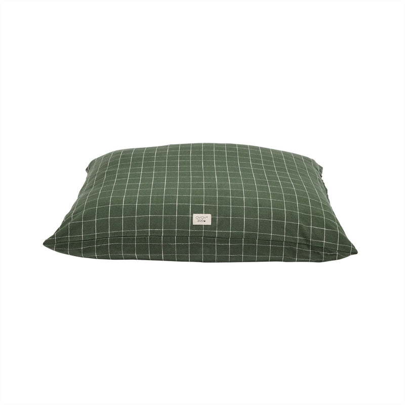 OYOY - Kyoto Hundekissen | medium / olive