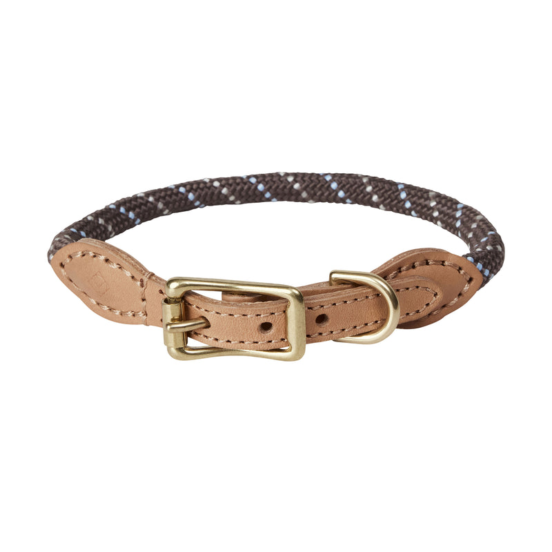 OYOY - Perry Hundehalsband | medium / choko