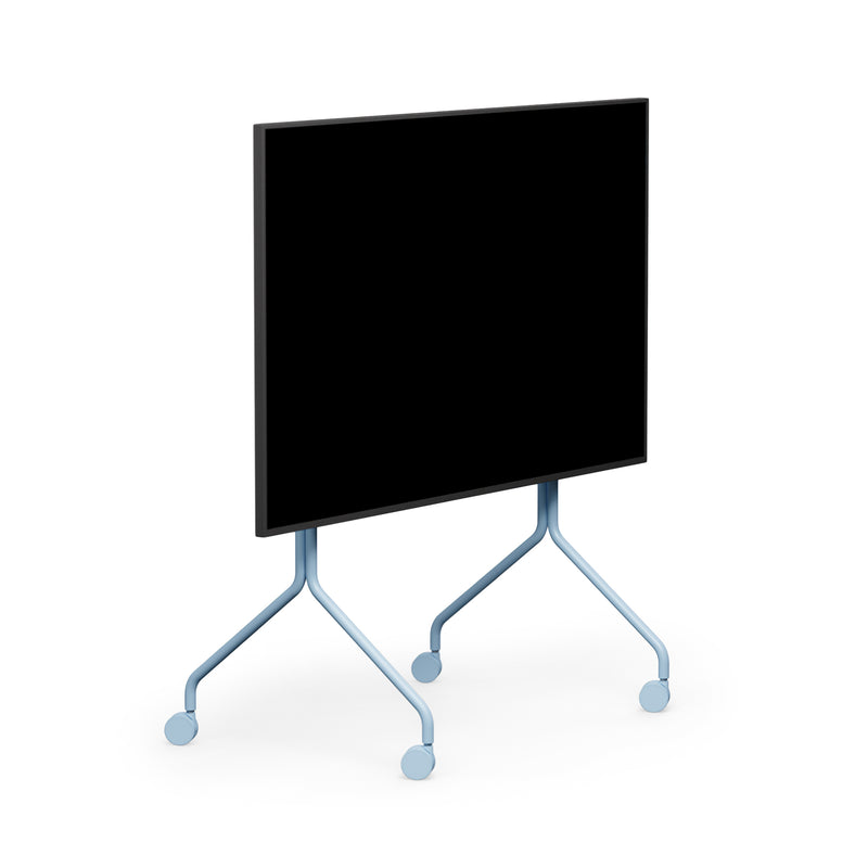 Pedestal - Moon Rollin' TV-Ständer | powder blue