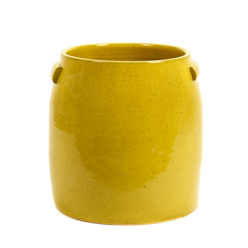 Serax - Jars pottery Blumentopf | XL / gelb