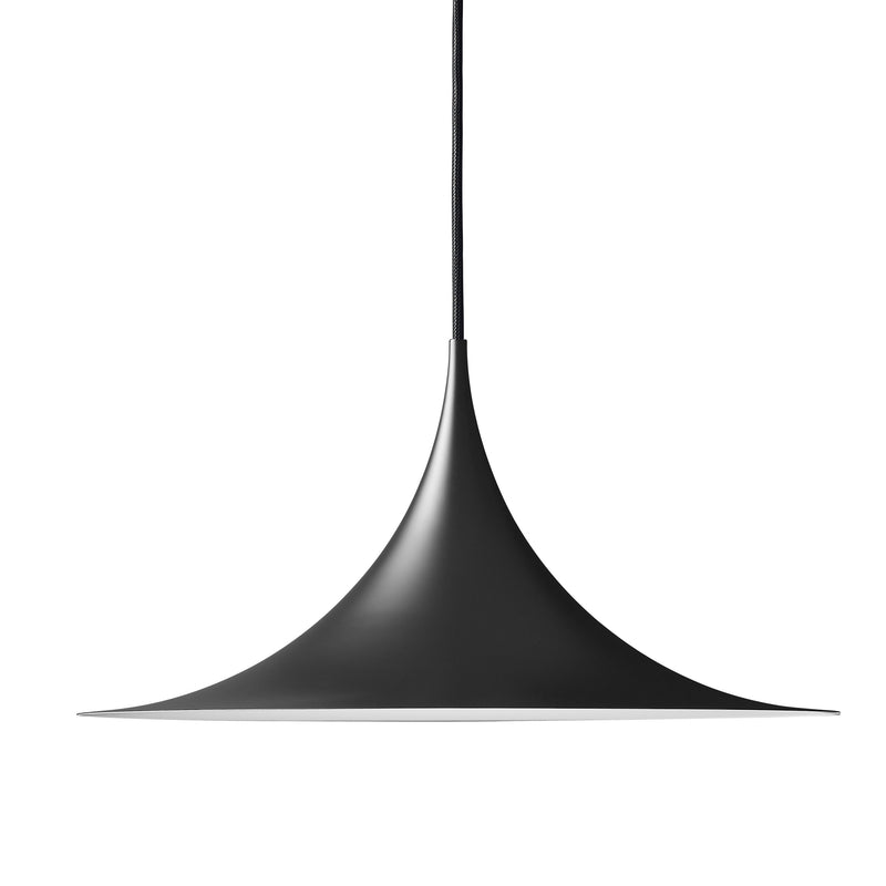 Gubi - Semi Pendelleuchte Ø 47 cm | schwarz matt