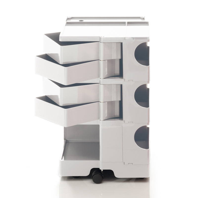B-Line - Boby Rollcontainer, medium | 3/4 / weiß