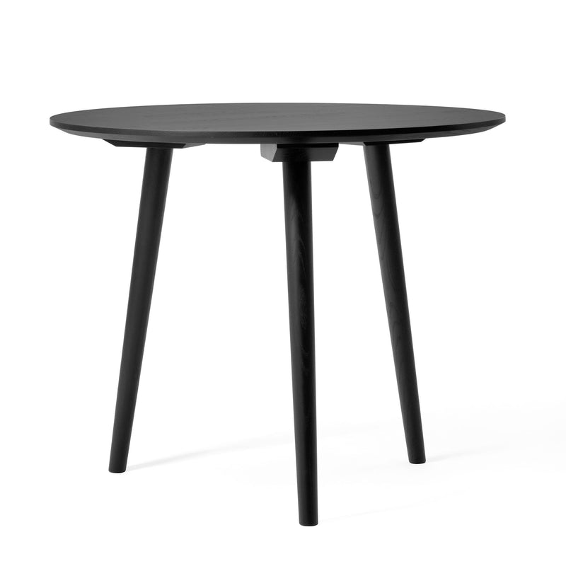 &Tradition - In Between Tisch SK3 (Ø 90 cm) | schwarz