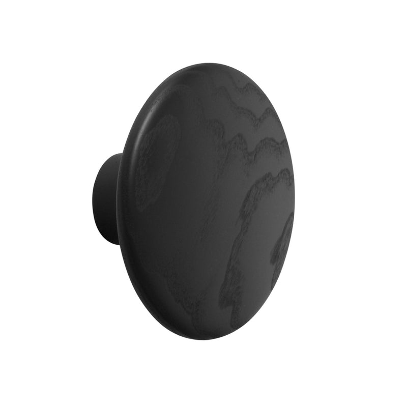 Muuto - Wandhaken The Dots Wood | M / schwarz