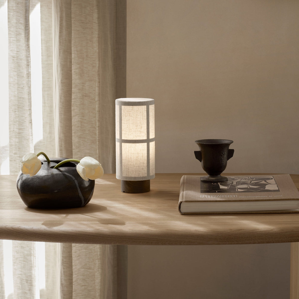 Rechargeable lamps: flexible light indoors and outdoors