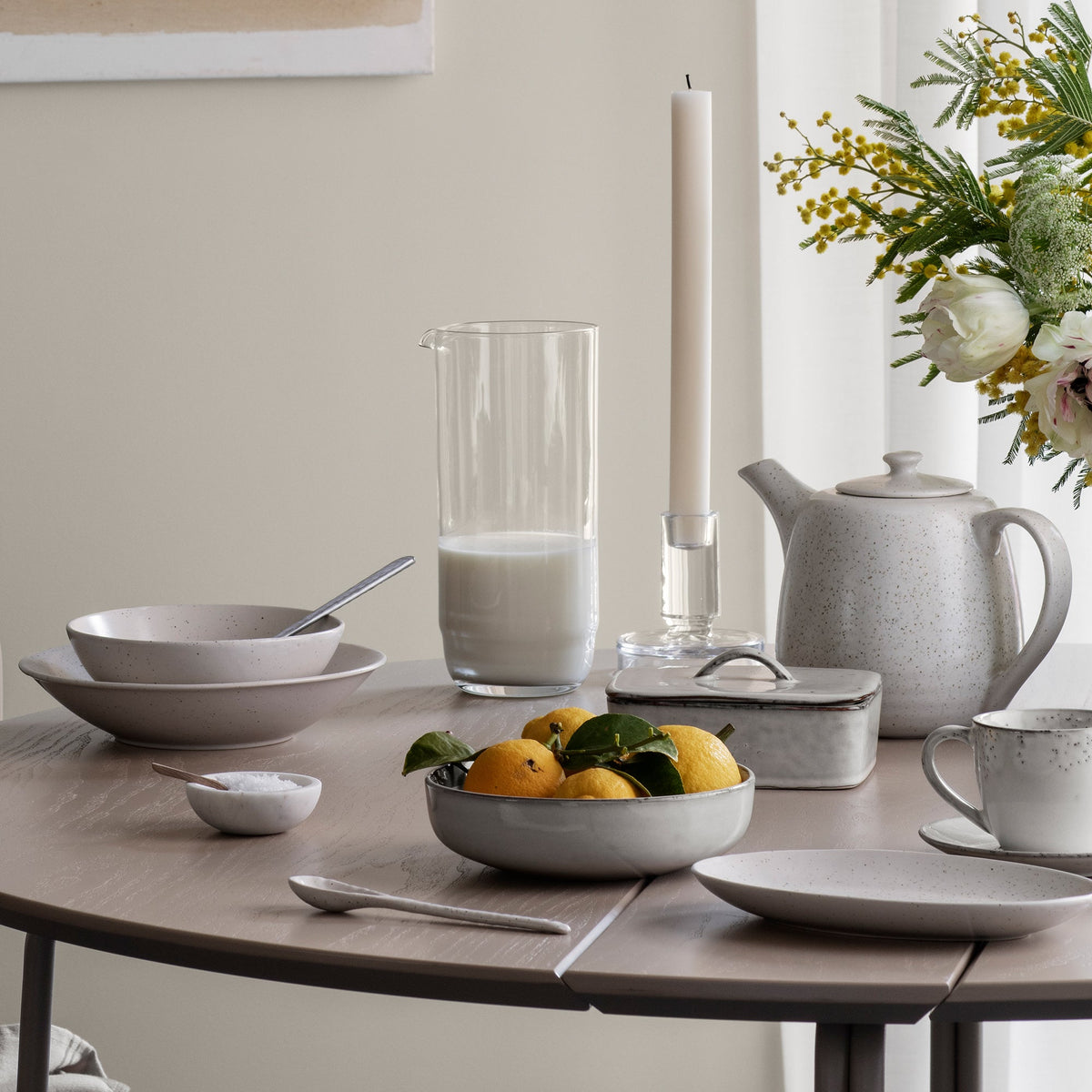 Broste Copenhagen - Petra candle holder