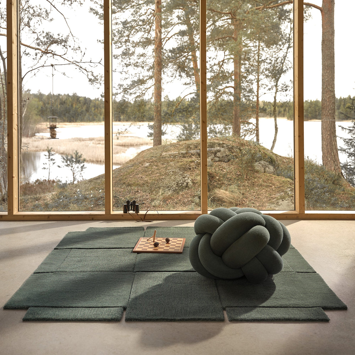 Design House Stockholm - Basket rug