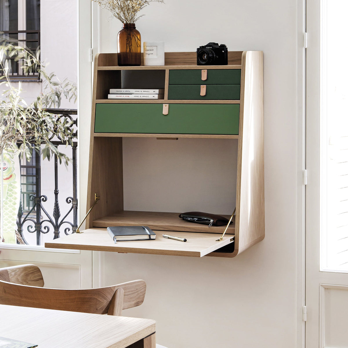 Hartô - Gaston wall-mounted desk