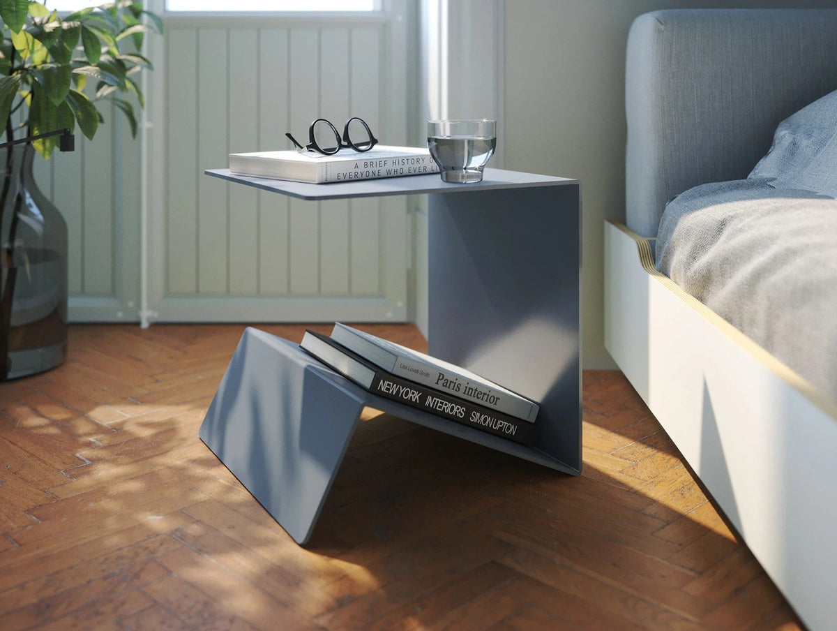 Müller Small Living - Buk multifunctional furniture | dove blue