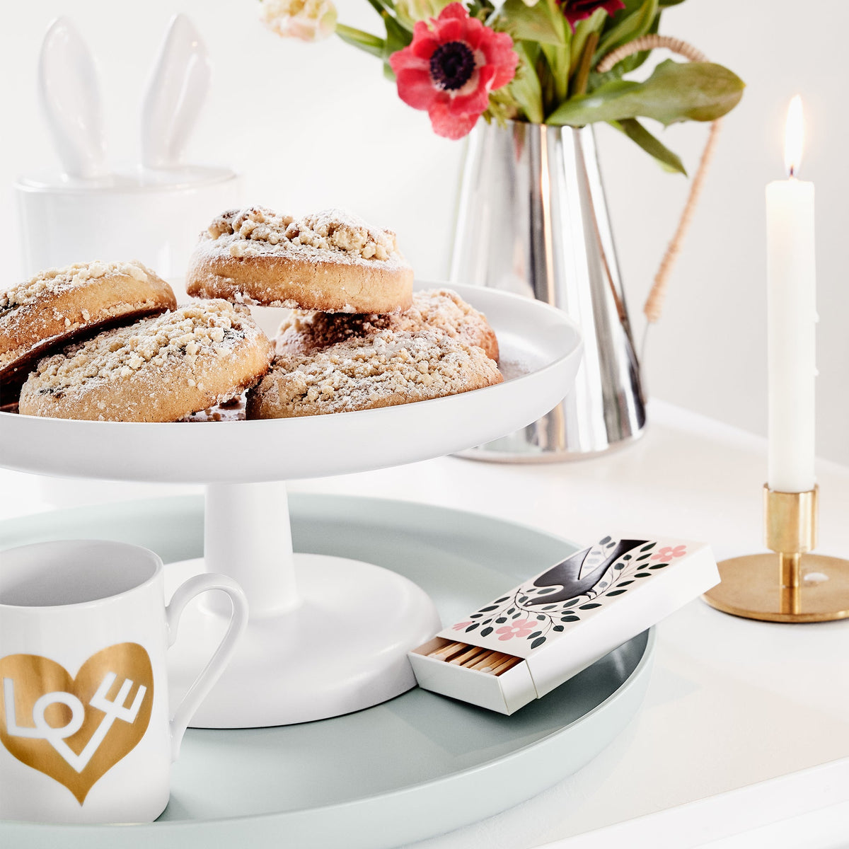 Vitra - High Tray | white