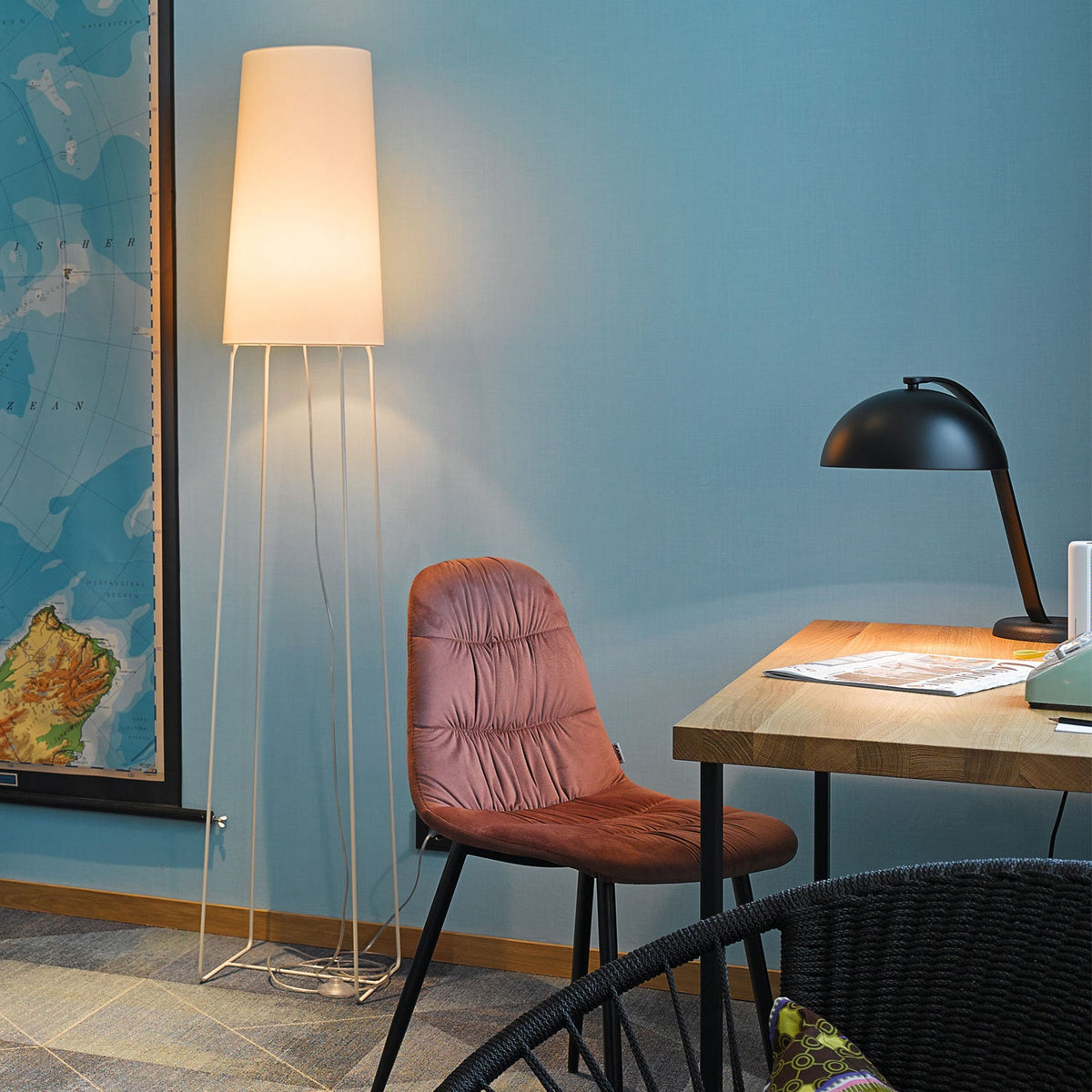 frauMaier - Slimsophie floor lamp