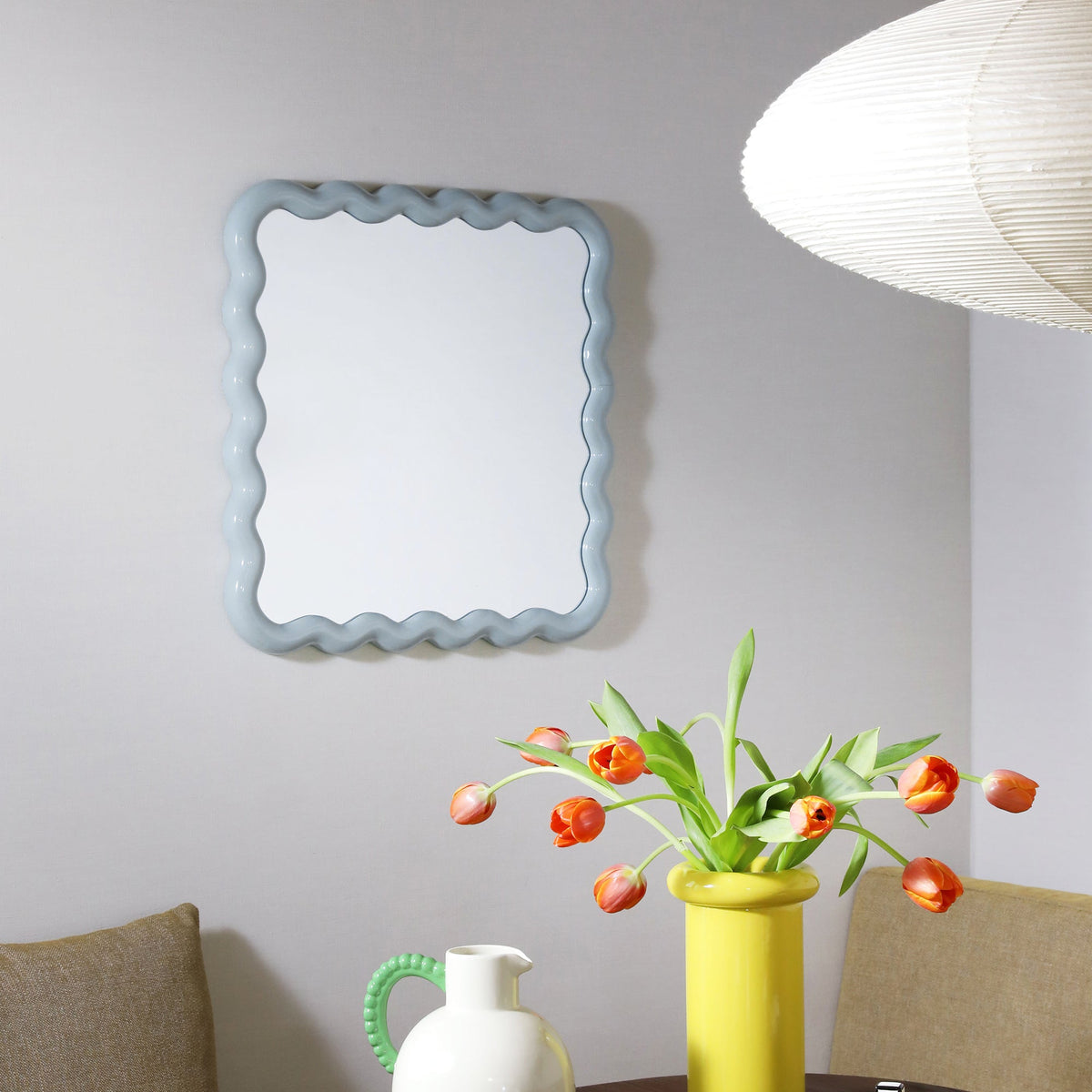 &klevering - Zigzag mirror