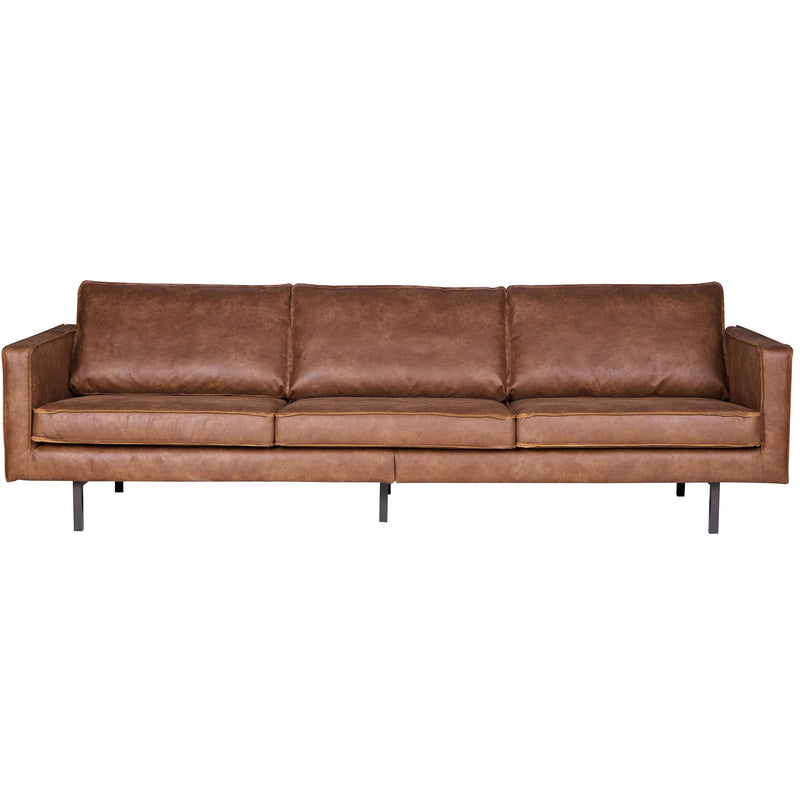 WOOOD - Rodeo Sofa | Ecoleder cognac / 3-Sitzer