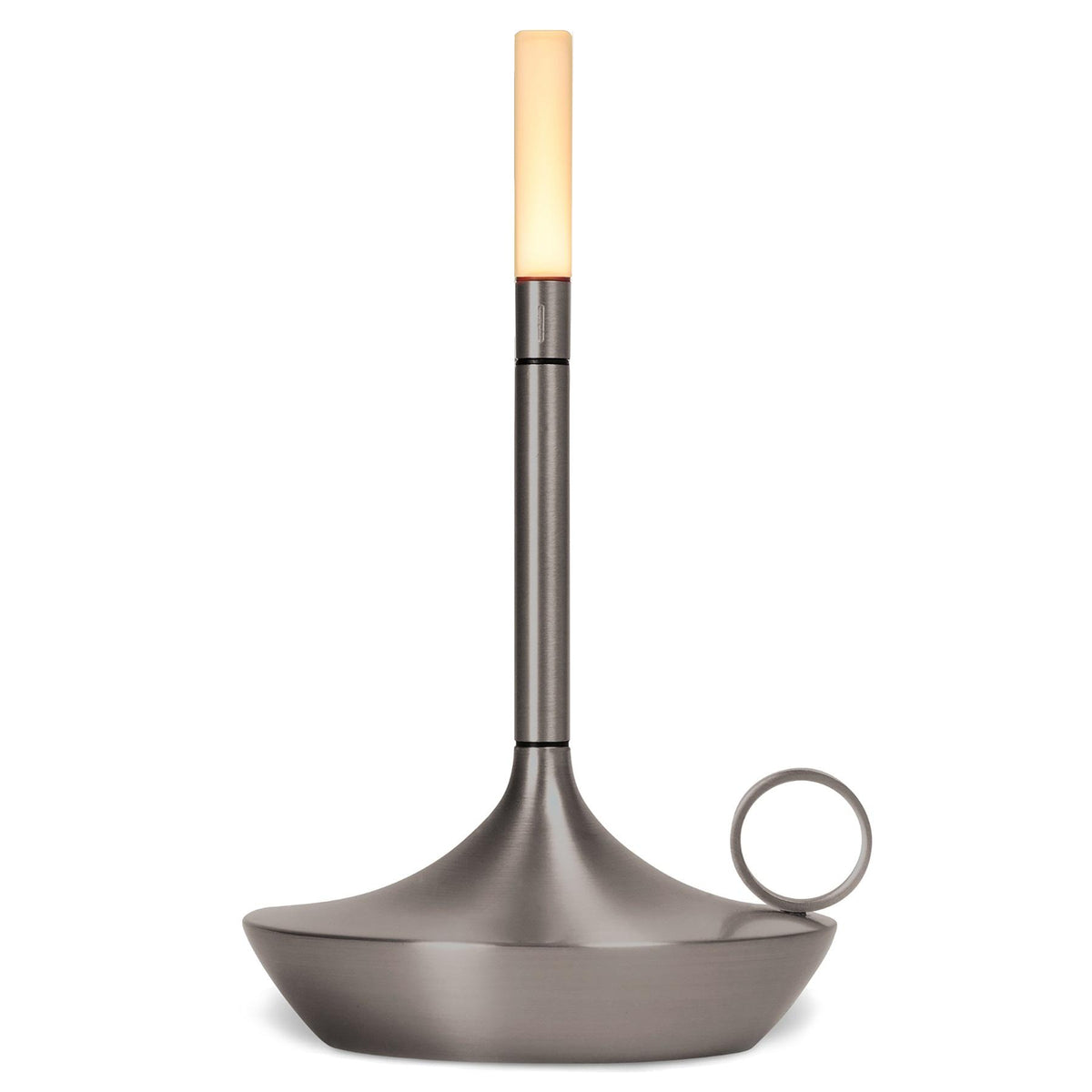 graypants - Wick LED Akkuleuchte | H 16,5 cm / graphit
