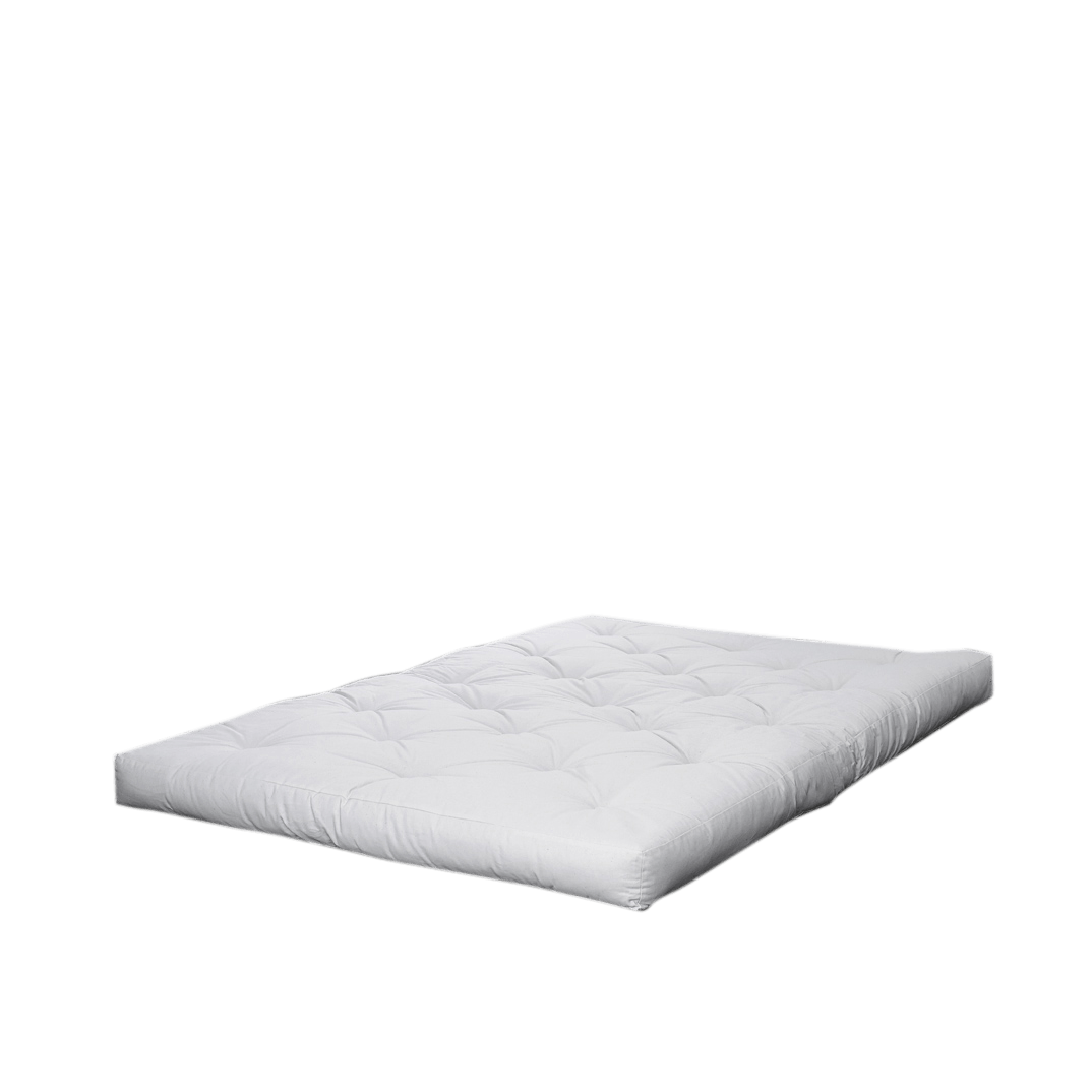 Karup - Sandwich Futon Matratze | 160 x 200 cm / naturweiß