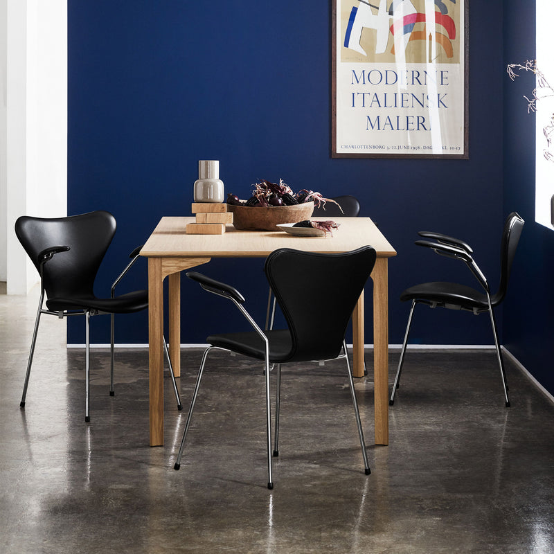 Fritz Hansen - Serie 7 Armlehnstuhl, Vollpolster Leder