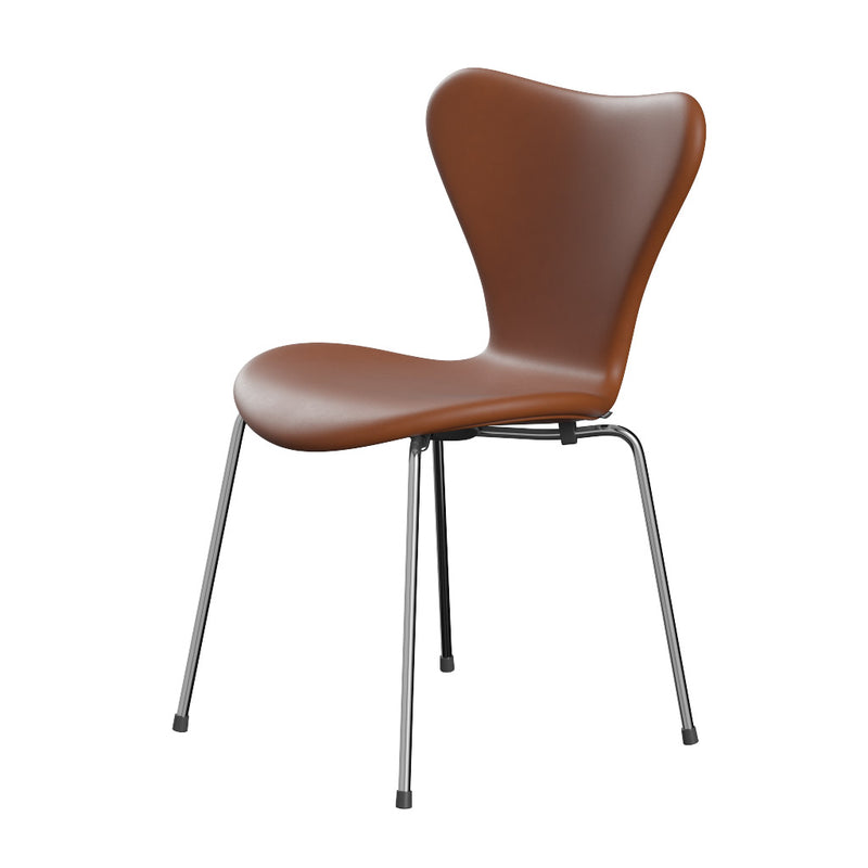 Fritz Hansen - Serie 7 Stuhl Vollpolster Leder | Walnut