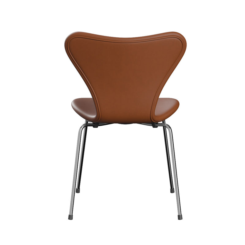 Fritz Hansen - Serie 7 Stuhl Vollpolster Leder | Walnut