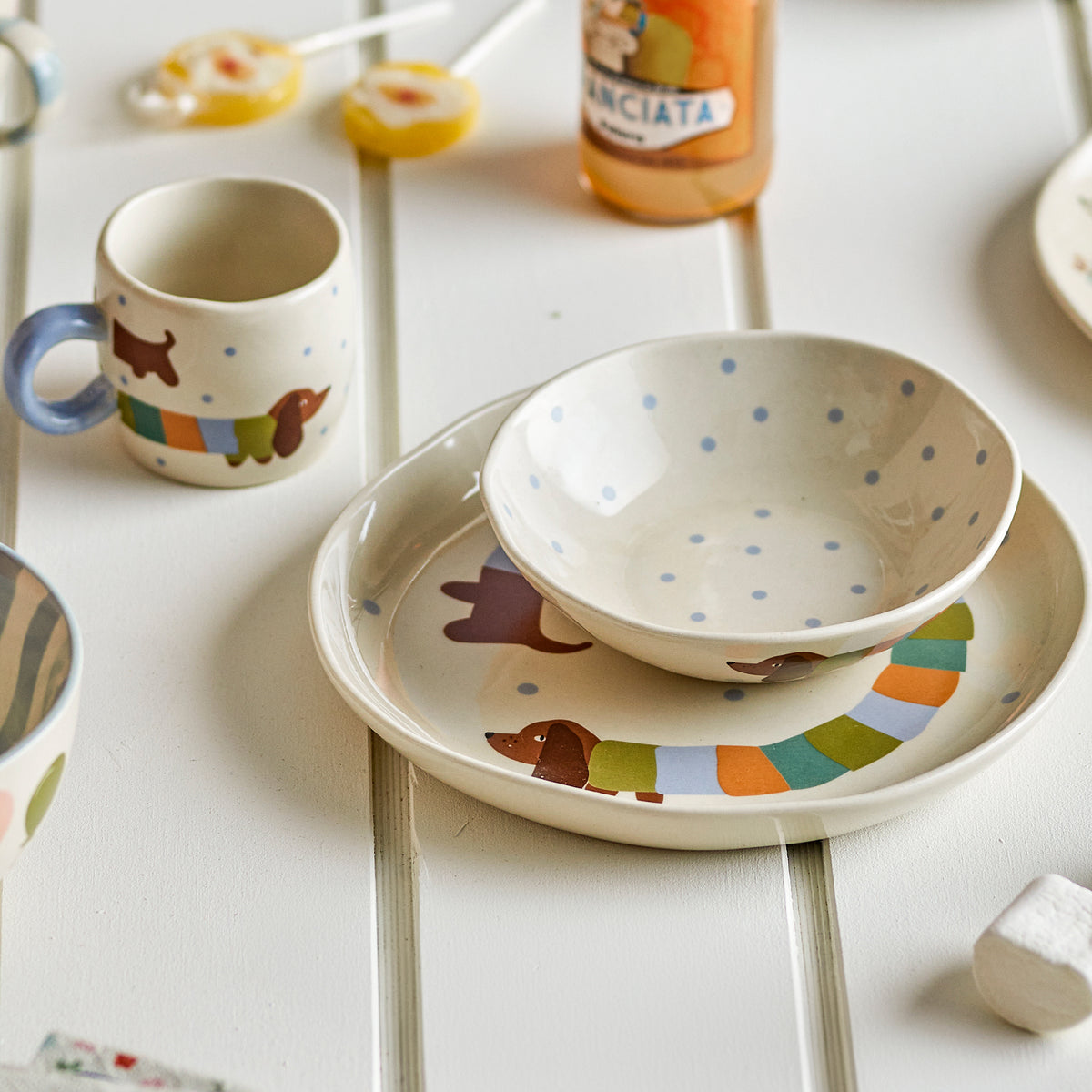 Bloomingville - Charlie Geschirr-Set | 