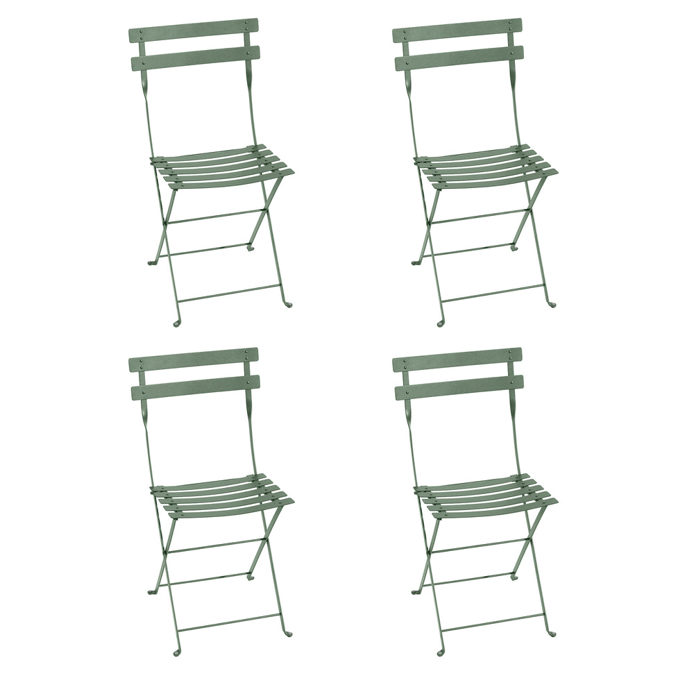 Fermob - Bistro Klappstuhl Metall (4er-Set) | 4er-Set / kaktus
