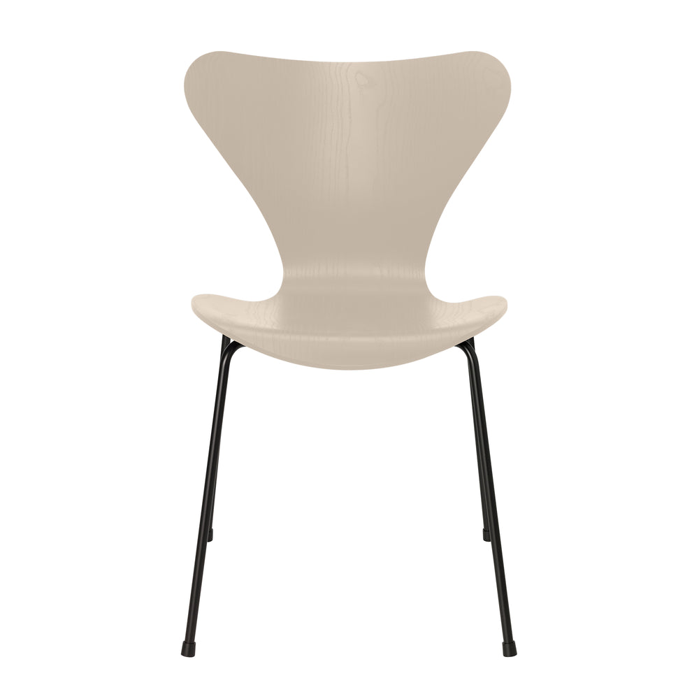 Fritz Hansen - Serie 7 Stuhl Chrom | Esche light beige / Schwaz