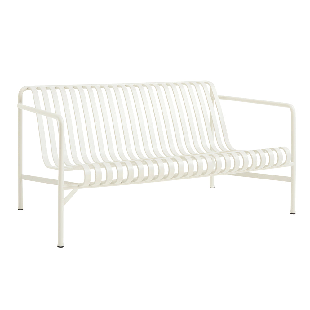 HAY - Palissade Lounge Sofa | cremeweiß