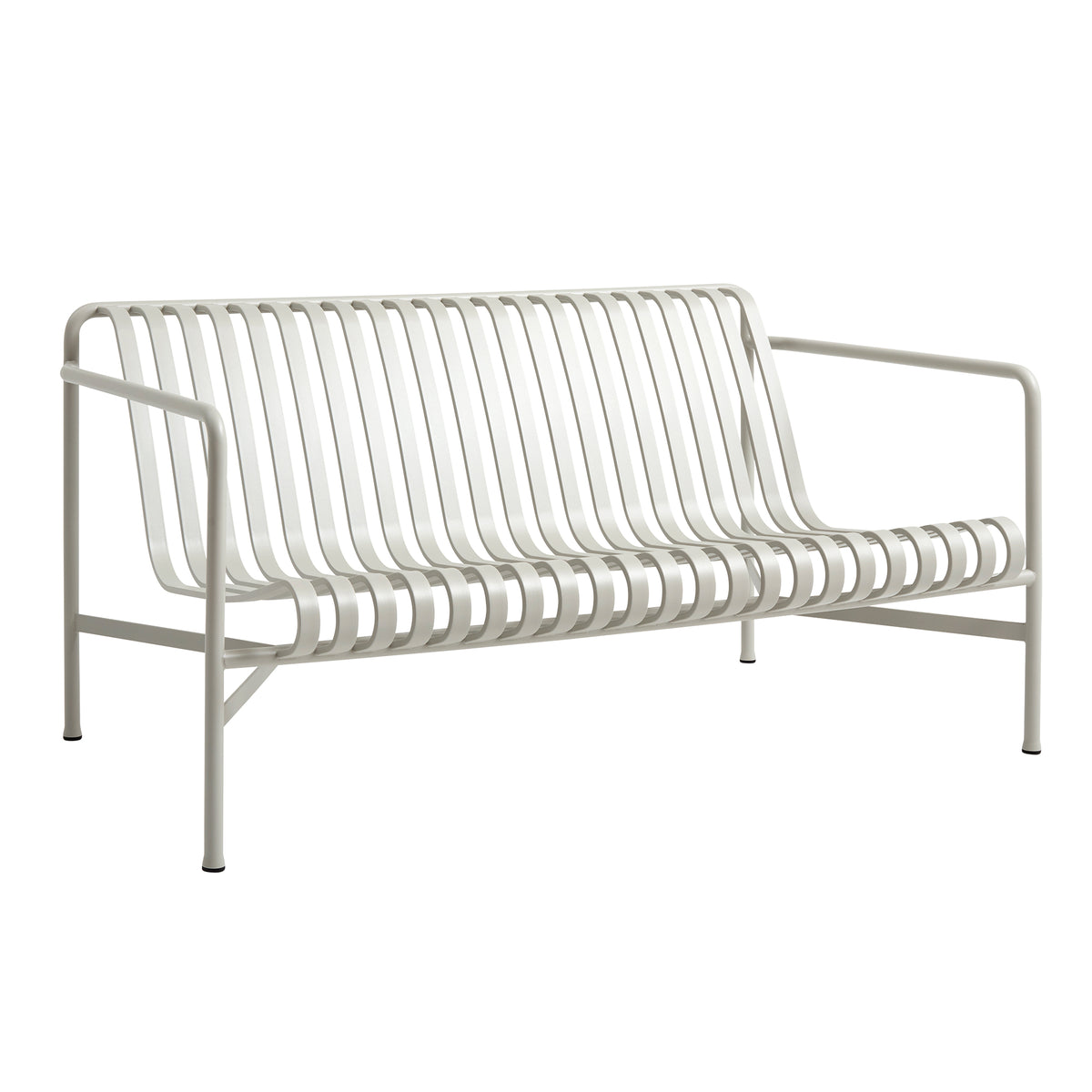 HAY - Palissade Lounge Sofa | nebelgrau